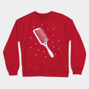 hair brush Crewneck Sweatshirt